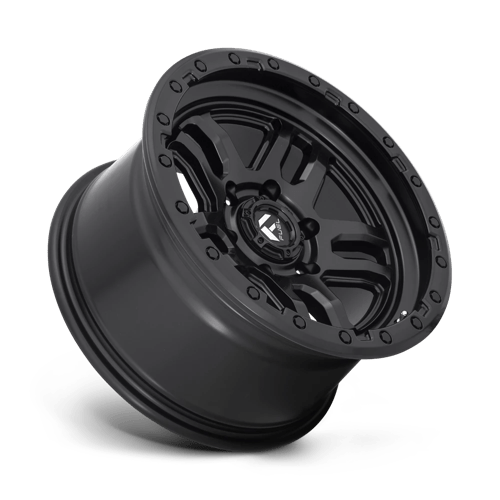 18x9 Fuel Off-Road D700 Ammo Matte Black 6x135 ET1 CB87.1 Wheel Rim