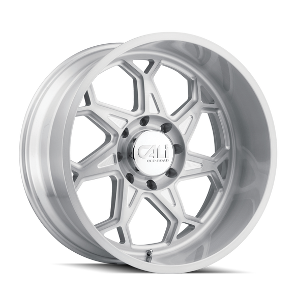 20X12 Cali Off-Road Sevenfold Brushed Wheel/Rim 6x135 ET-51 9111-2236BGC
