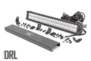 Rough Country Chrome Series LED Light 20" Dual Row For Amber DRL
