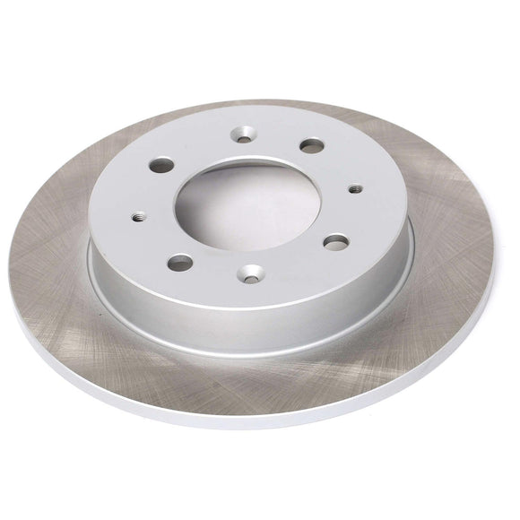 Rear PowerStop SCR Brake Rotor For Kia Spectra