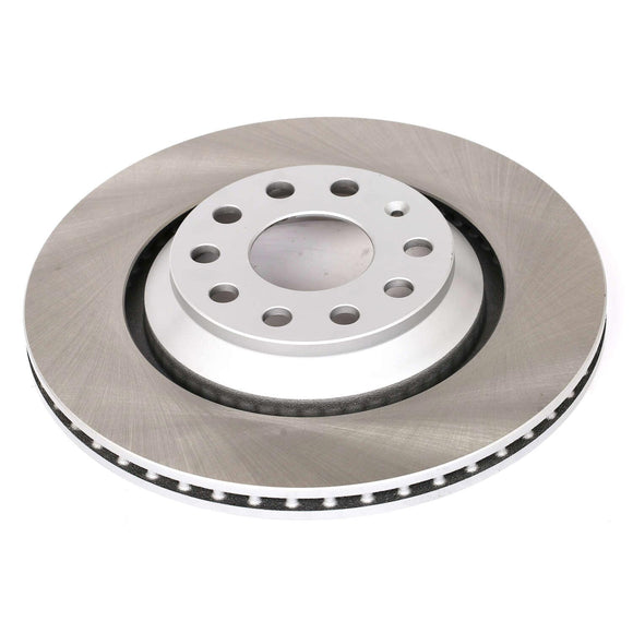Rear PowerStop SCR Brake Rotor For Volkswagen Passat