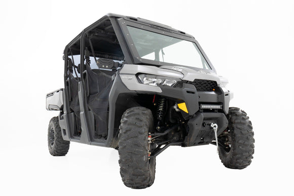 Rough Country Adjustable Suspension Lift Kit 0-2" For Can-Am Defender HD 5 8 9
