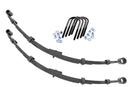 Rough Country Rear Leaf Springs 2.5" LiftPair For Jeep CJ 7 4WD 1976-1986