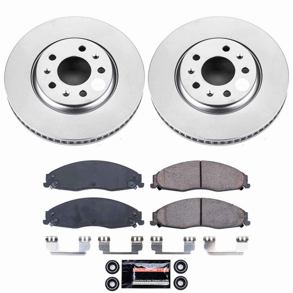 Z23 Daily Driver Premium Carbon-Fiber Ceramic Brake Pad and Fully Coated Rotor K
