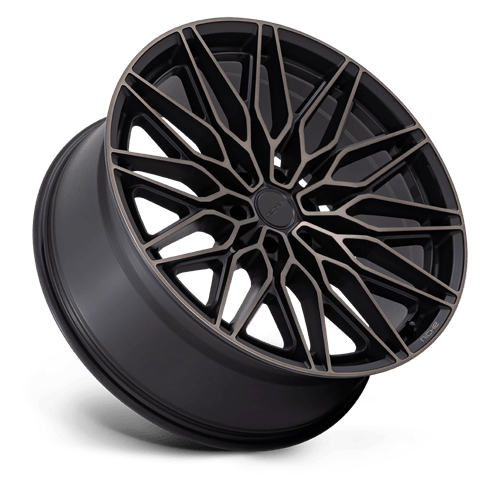 20X9.5 Niche NC278 Calabria 6 Matte Black 6x135 ET30 Wheel Rim