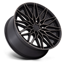20X9.5 Niche NC278 Calabria 6 Matte Black 6x135 ET30 Wheel Rim