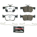PowerStop Z36 Truck And Tow Carbon-Fiber Ceramic Brake Pads With Hardware