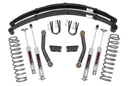 3 Inch Lift Kit - Series II - RR Springs - Jeep Cherokee XJ (84-01)
