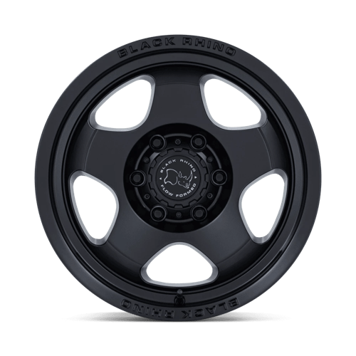 17X8 Black Rhino BR031 Sol Matte Black 6X114.3 ET20 CB66.06 Wheel Rim