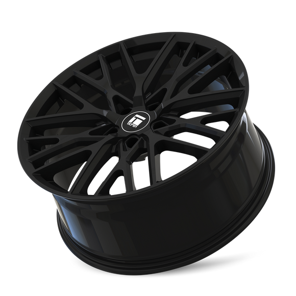 20X9 Touren TR91 Black-Gloss Wheel/Rim 5x114.3 ET35 3291-2965GB35