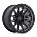 20x10 Fuel Off-Road FC866 Piston Matte Gunmetal Black Lip 6x139.7 ET-18 Wheel