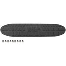Westin Pro Traxx 5 Step Pad & Clips Molded Black Plastic 21-50001