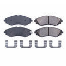 PowerStop Z17 Evolution Ceramic Brake Pads With Hardware
