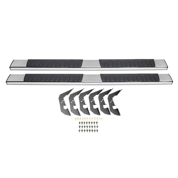 Westin R7 Nerf Step Bars Polished Polished Stainless Steel 28-71050