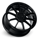 Katana KR07 Glossy Black 5x114.3 ET40 CB73.1 Wheel Rim