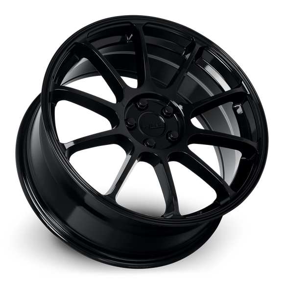 Katana KR07 Glossy Black 5x114.3 ET40 CB73.1 Wheel Rim