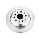 PowerStop Evolution Genuine Geomet Coated Rotors Rear For Jeep Wrangler