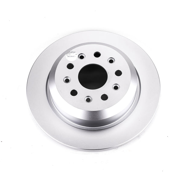 PowerStop Evolution Genuine Geomet Coated Rotors Rear For Jeep Wrangler