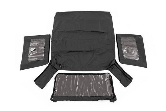 Rough Country Replacement Black Soft Top for Jeep JK 10-18