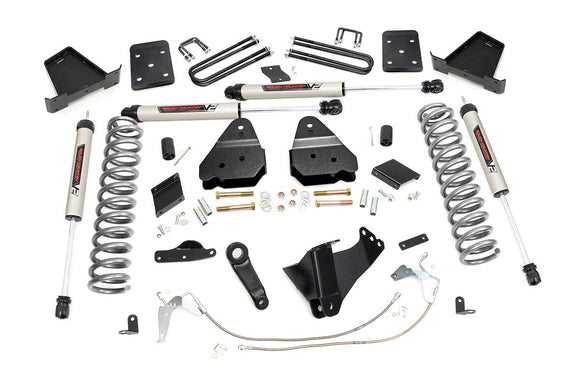 6 Inch Lift Kit - Diesel - No OVLD - V2 - Ford Super Duty (11-14)