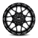 20x10 Hardrock Gunner Gloss Black Milled 5x127/139.7 ET-19 wheel/rim
