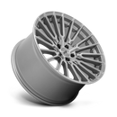 20X10.5 Niche M251 PREMIO Platinum Brushed 5X120 ET35 wheel/rim