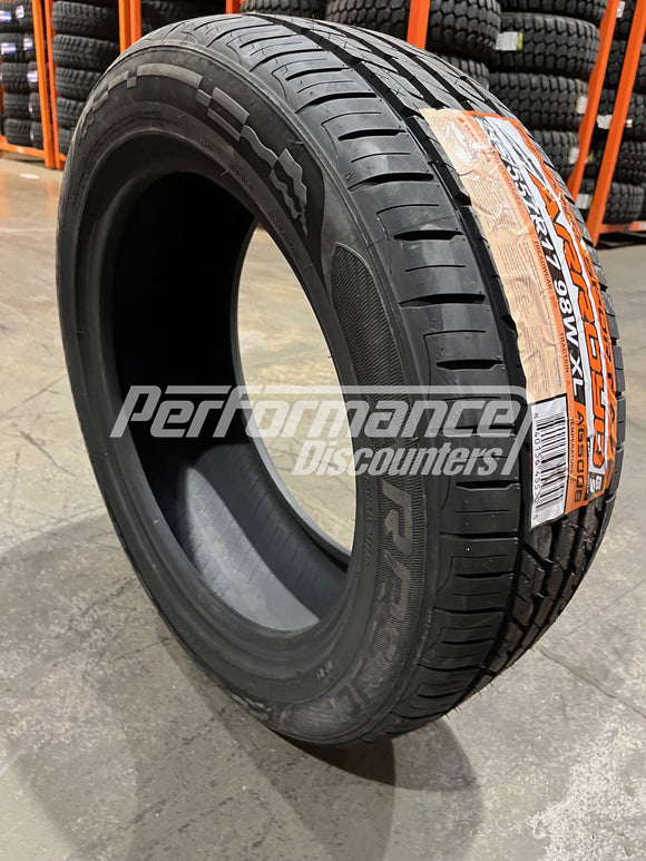 P215/55R17 Arroyo Grand Sport AS Tire(s) 98W BW SL 215 55 17 2155517