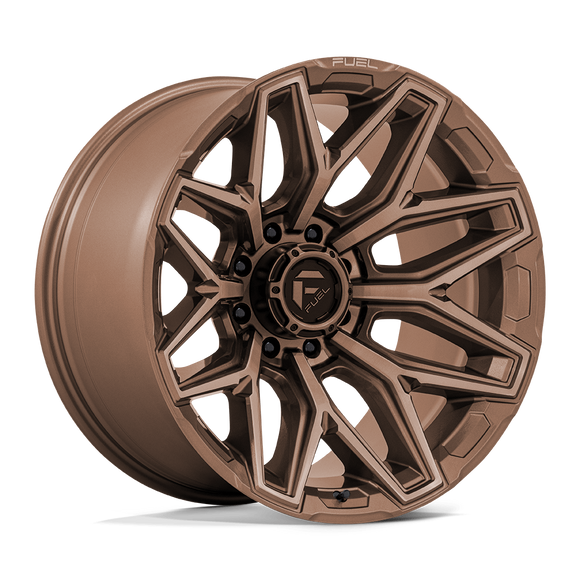 20x10 Fuel Off-Road Flux Platinum Bronze 8x165.1 ET-18 CB125.1 Wheel Rim