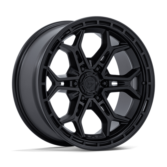 20x9 Fuel Off-Road FC896 Heathen Matte Black 6x135 ET20 CB87.1 Wheel Rim