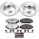 PowerStop Z26 Street Performance Ceramic Brake Pad and Drilled & Slotted Rotor K