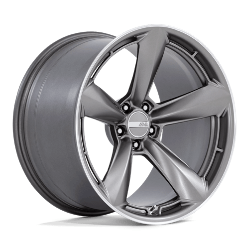 20x11 AME TTF Matte Anthracite With Machined Lip 5X115 -6 5.76 72.56 Wheel/Rim