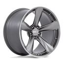 20x11 AME TTF Matte Anthracite With Machined Lip 5X115 -6 5.76 72.56 Wheel/Rim-2