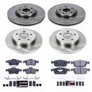 PowerStop Track Day Spec High-Performance Brake Pad and Rotor Kit