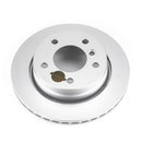 PowerStop Evolution Genuine Geomet Coated Rotors Rear For BMW 328i
