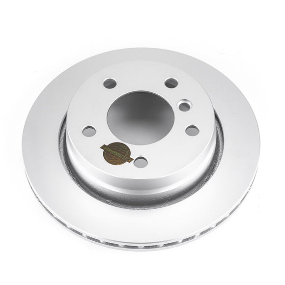 PowerStop Evolution Genuine Geomet Coated Rotors Rear For BMW 328i