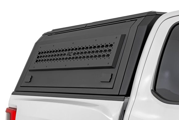 Rough Country Truck Bed Cap 5'7 in Bed for Ford F-150 21-25