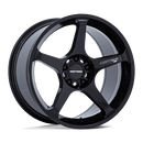 18X10.5 Motegi MR159 Battle V Blackbird Metallic 5x114.3 ET35 Wheel Rim