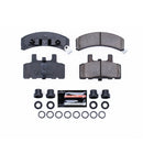 PowerStop Z23 Evolution Sport Carbon-Fiber Brake Pads With Hardware