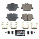 PowerStop Z23 Evolution Sport Carbon-Fiber Brake Pads With Hardware