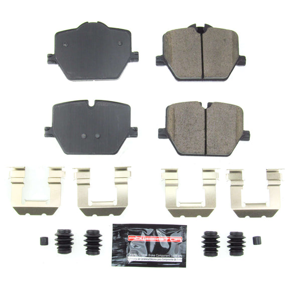 PowerStop Z23 Evolution Sport Carbon-Fiber Brake Pads With Hardware