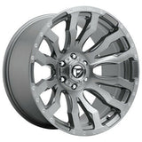 20X8.25 Fuel D693 Blitz Platinum 8X210 ET-246 wheel/rim