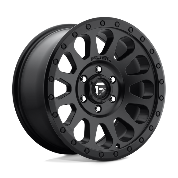 20X9 Fuel D579 Vector Matte Black 6X135 ET20 wheel/rim