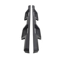Westin HDX Drop Nerf Step Bars Powder Coated Textured Black Steel 56-14125