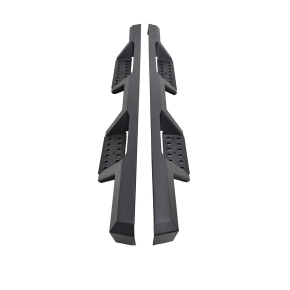 Westin HDX Drop Nerf Step Bars Powder Coated Textured Black Steel 56-14125
