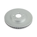 PowerStop Evolution Genuine Geomet Coated Rotors Front For Acura TL
