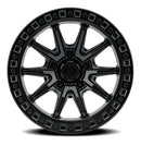 20x9 Arena Wheel Mission Satin Black Wheel 5x127 ET0 CB71.5