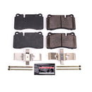 PowerStop Z23 Evolution Sport Carbon-Fiber Brake Pads With Hardware