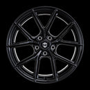 19x9.5 Curva CFF70 Gloss Black 5x120 ET40 wheel/rim-2