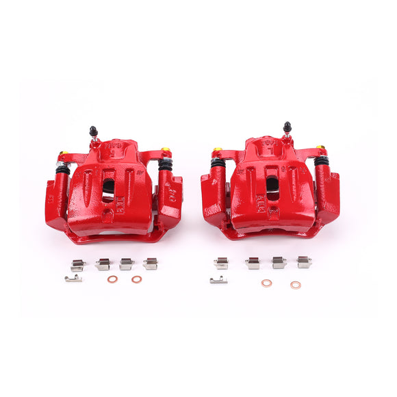 Front PowerStop Caliper Set For Toyota Highlander