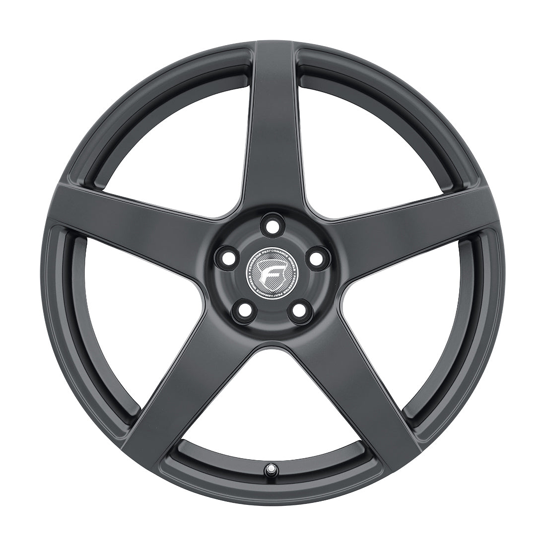 20x9 Forgestar CF5 Satin Black 5x114.3 5x4.5 ET35 Wheel Rim - 0